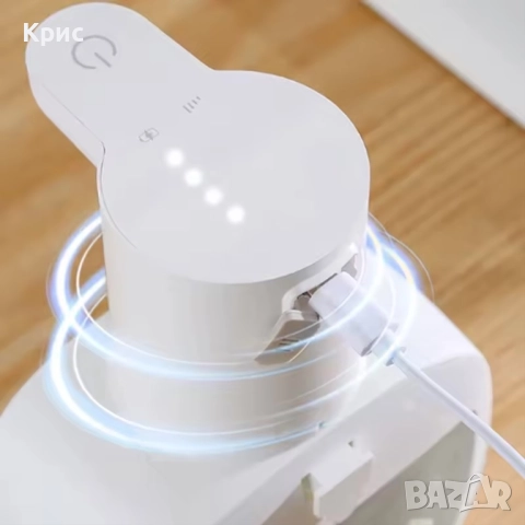 Автоматичен дозатор диспенсър за пяна., снимка 3 - Други - 52867871