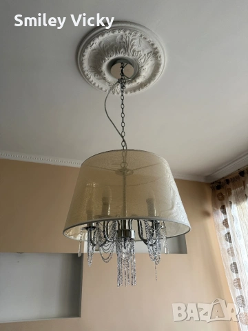 Полилеи, снимка 2 - Лампи за таван - 54156033