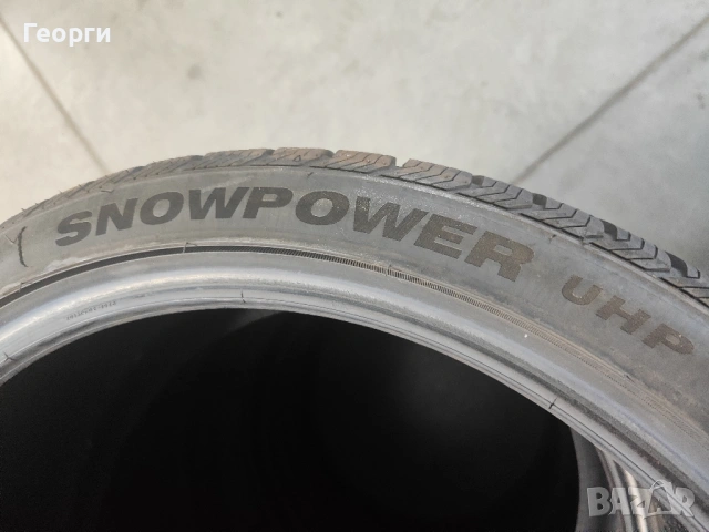 2бр.зимни гуми 245/35/20 Tristar, снимка 3 - Гуми и джанти - 53965237