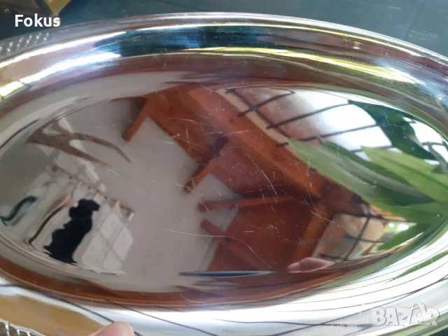 WMF - Плато поднос за риба, снимка 4 - Антикварни и старинни предмети - 53296397