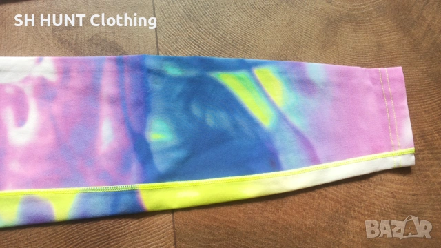 Nike Dri-Fit Legendary Lava Tight Pants Leggings Volt 689848-702 Women's Размер S дамски клин 10-64, снимка 6 - Клинове - 53213786