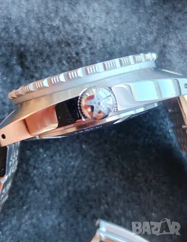 ЧИСТО НОВ Seestern Vintage SUB 300T Automatic, Doxa Sub homage, бартер , снимка 3 - Мъжки - 55838979