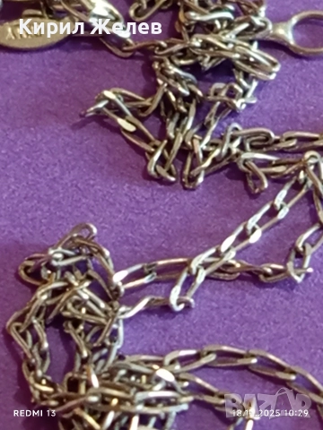 Нежен сребърен синджир с висулка циркон подходящ за ежедневието 52439, снимка 9 - Колиета, медальони, синджири - 52833980