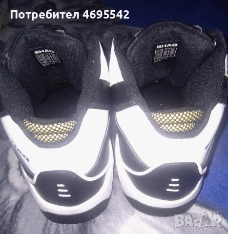 Черни SHAQ сникърси 