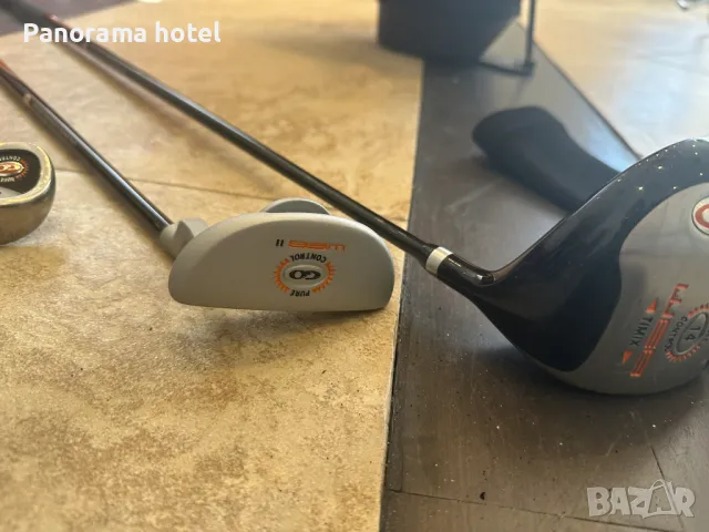 професионални голф чанта с голф стикове , снимка 11 - Голф - 50078557