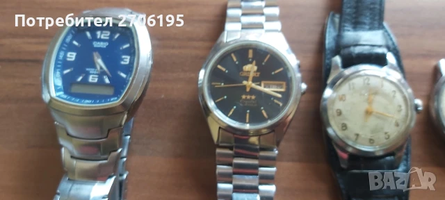 Часовници - автоматични и кварцови , снимка 4 - Мъжки - 50850281