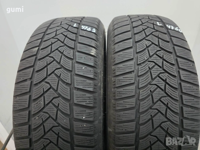 2бр зимни гуми 215/60/16 DUNLOP L04760 , снимка 3 - Гуми и джанти - 53228753