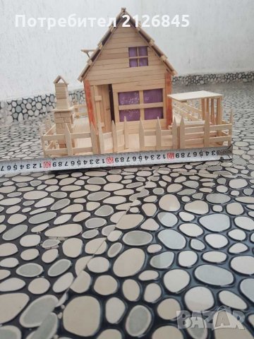 Декоративна къща , снимка 8 - Декорация за дома - 30864229