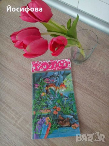 чуден малък детски пъзел , снимка 2 - Пъзели - 29252038
