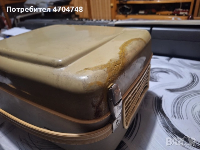 Стар лампов магнетофон Тесла, снимка 10 - Антикварни и старинни предмети - 53214520