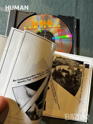 Def Leppard - Ratt - Tyketto, снимка 5 - CD дискове - 48921224