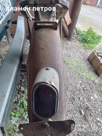 стар Симсон за части 100 евро , снимка 2 - Мотоциклети и мототехника - 54165130