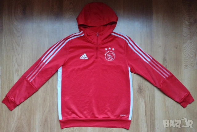 Ajax Amsterdam / Adidas - футболно горнище анцуг на Аякс, снимка 9 - Футбол - 53935081