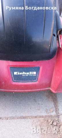 електрическа косачка Einhell, снимка 2 - Градинска техника - 56445654