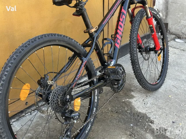 Алуминиев велосипед Ghost 24”, снимка 7 - Велосипеди - 56325173