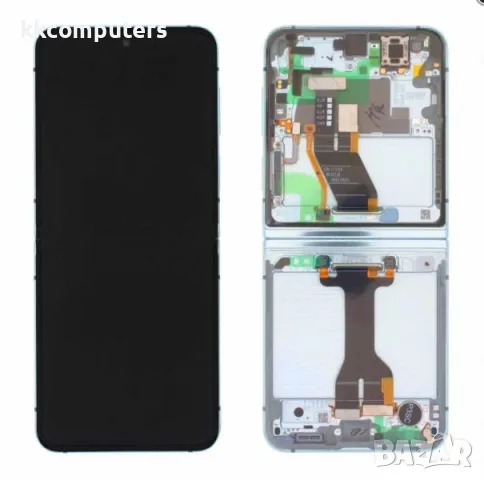 LCD Дисплей за Samsung SM-F731B Galaxy Z Flip 5/ 5G 2023/ GH82-31827D/31828D / Тъч скрийн/ Мента /Mi