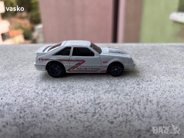 Hotwheels Мустанг, снимка 3 - Колекции - 42375613