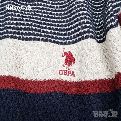 USPA US Polo Assn Оригинален Пуловер Блуза (S), снимка 6 - Пуловери - 38220373