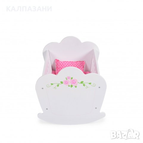 ДЪРВЕНА МЕБЕЛ ЗА КУКЛА ЛЮЛКА БЯЛА 018, снимка 2 - Кукли - 42921841