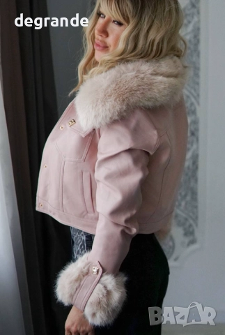 Яке с еко пух, снимка 4 - Якета - 51711925