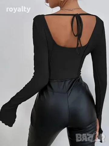 Дамска блуза с акцент , снимка 2 - Блузи с дълъг ръкав и пуловери - 49239273