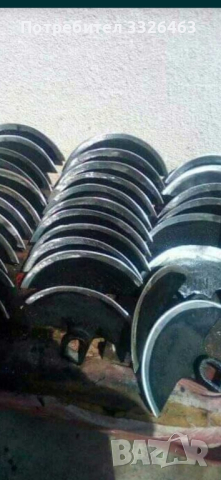 ръчно ковани брадви сатъри мотики тесли от ресиорна стомана , снимка 8 - Други инструменти - 44733417