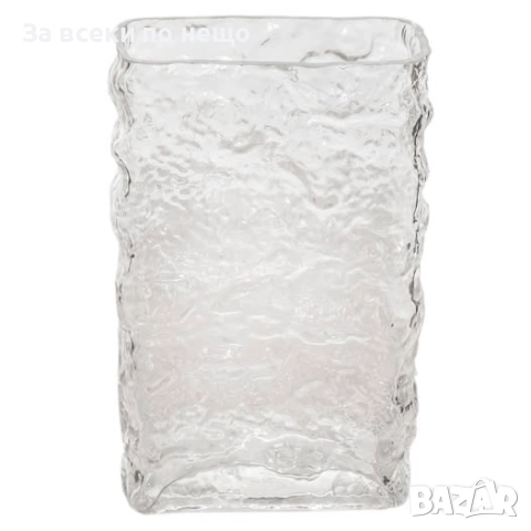 Ваза прозрачен ледник Код P1194