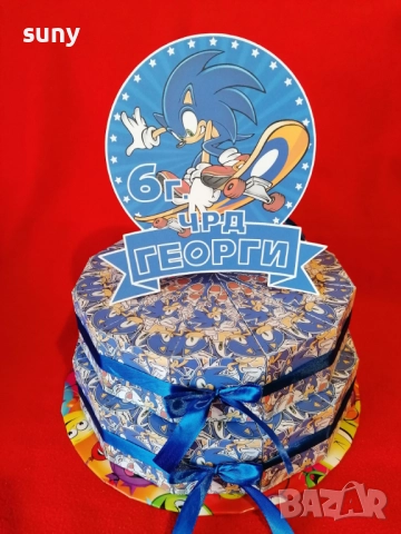 Картонена торта Рабъл / Пес патрул, снимка 5 - Други - 51736797