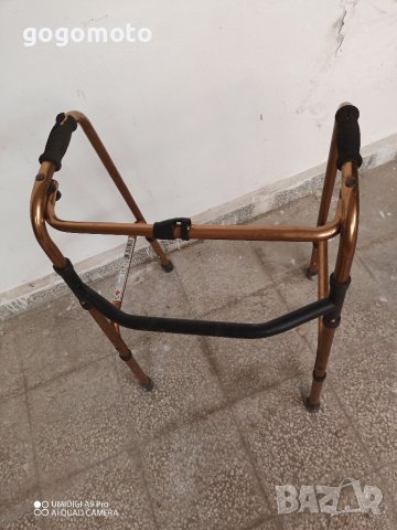 Проходилка алуминиева BIG BOY ,за големи, едри, тежки, високи хора, снимка 15 - Ролатори - 36903057