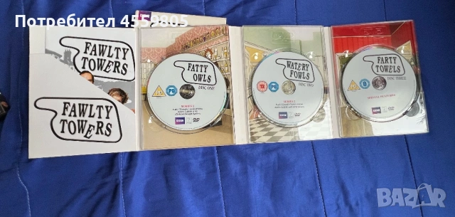 DVD 3 disc set  Fawlty Towers , снимка 3 - DVD филми - 53209421