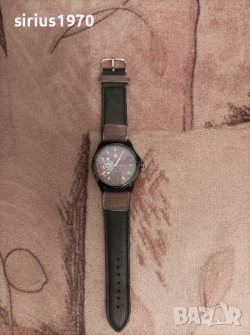 швейцарски. автоматичен часовник tag heuer grand carrier, снимка 2 - Мъжки - 42493913