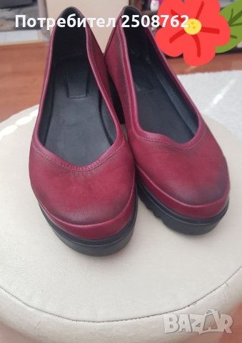 Обувки естествена кожа размер 39, снимка 2 - Дамски ежедневни обувки - 40458833