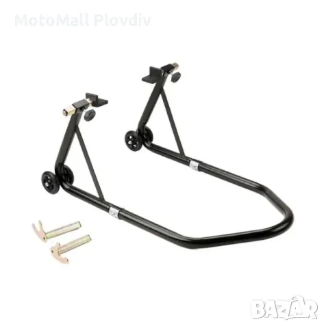 PUIG Задна стойка за мотор с два накрайника за лапа и кукичка мото, снимка 2 - Аксесоари и консумативи - 49271597