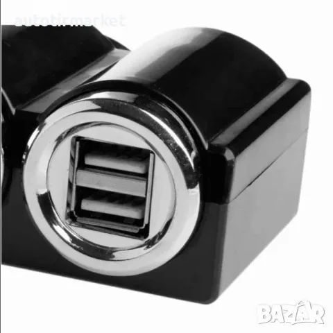 Разклонител за запалка 12/24V – GUN1686, снимка 2 - Аксесоари и консумативи - 56052446