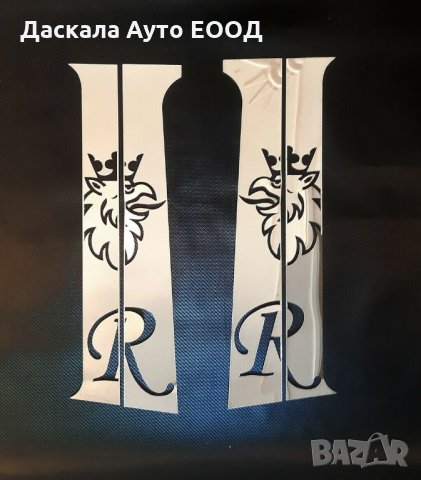 Комплект декорация за врата на Скания SCANIA R 2004-2016 , снимка 2 - Аксесоари и консумативи - 35623017