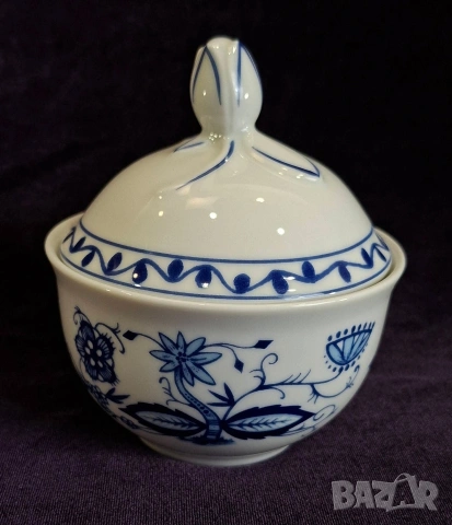 На части, Сервиз за кафе Син лук - Kahla, снимка 4 - Сервизи - 54305756