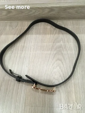 GUESS Uptown Chic / Lefia Logo-Script Belt дамски колан, снимка 10 - Колани - 55952022