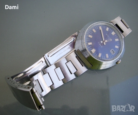 Съветски механичен ръчен часовник Poljot, снимка 4 - Антикварни и старинни предмети - 52923285