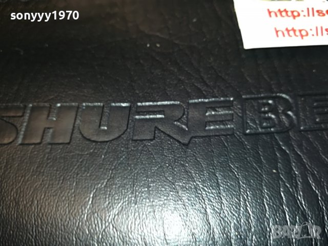SHURE BETA-КОЖЕН КЕИС ЗА МИКРОФОН 2805222020, снимка 4 - Микрофони - 36905002