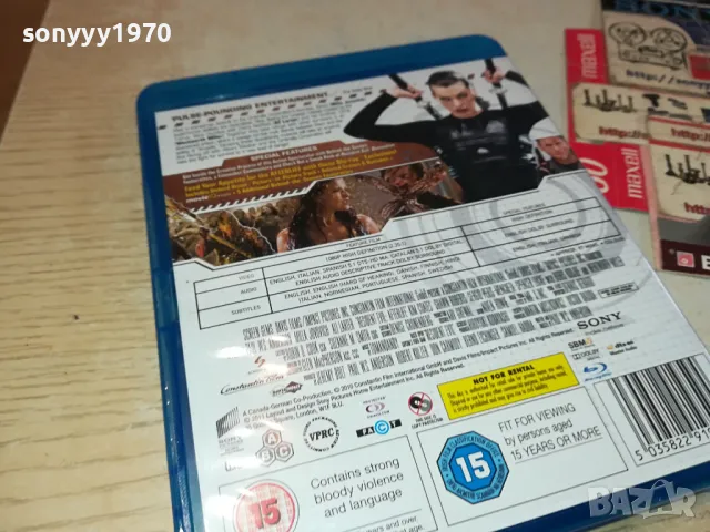 RESIDENT EVIL BLU-RAY 0604251923, снимка 12 - Blu-Ray филми - 49785345