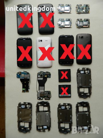 Части за HTC Sensation