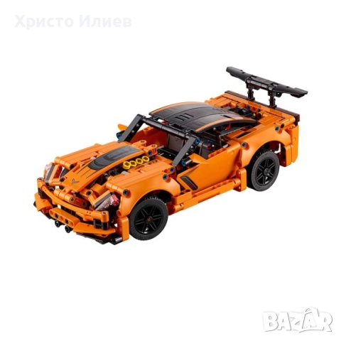 Конструктор LEGO Technic Bugatti Chiron 42083 Technic Chevrolet 42093 Лего, снимка 3 - Конструктори - 52545476