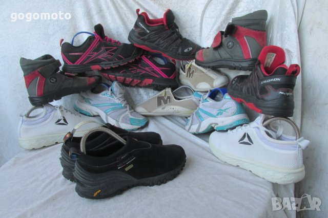 Водоустойчиви туристически маратонки 35 - 36, MERRELL® original POLARTEC® CONTINUUM, WATERPROOF, снимка 16 - Маратонки - 30877134