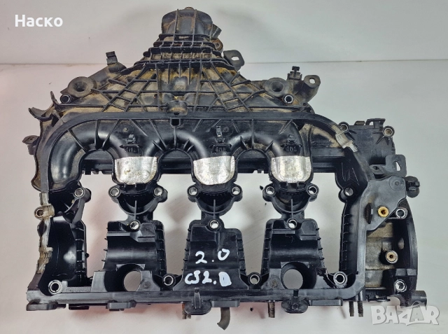 Всмукателен Колектор Citroen C5 C4 DS4 DS5 Ford Kuga S-Max Peugeot 3008 508 5008 407 Форд 2.0 HDI