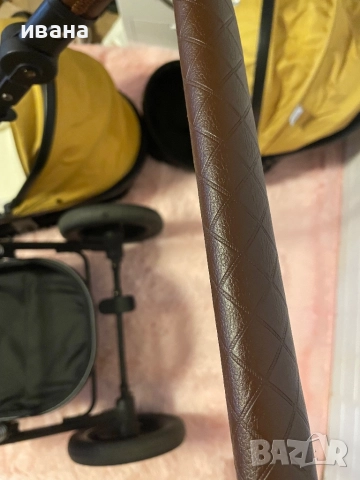 Количка детска , снимка 7 - Детски колички - 46212133