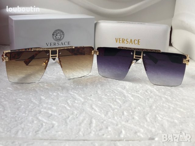 Versace VE 2022 унисекс слънчеви очила маска,мъжки,дамски слънчеви очила, снимка 11 - Слънчеви и диоптрични очила - 37970460