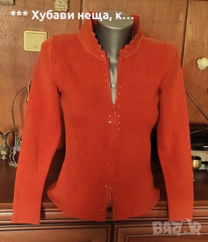 Дамска блуза страхотен модел с цип, снимка 2 - Блузи с дълъг ръкав и пуловери - 42766260