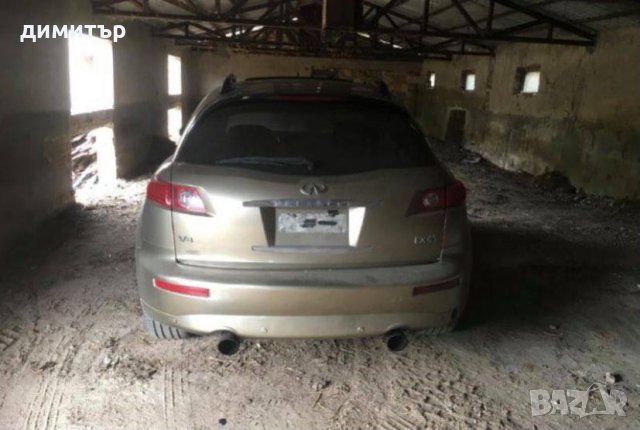 infiniti fx45 на части инфинити фх 45 , снимка 11 - Автомобили и джипове - 33689538