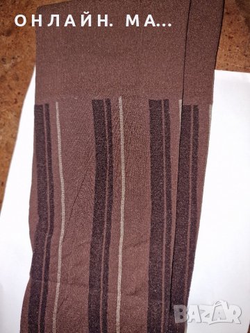  Цветни фигурални дамски чорапи с еластан 50Den 3 D SENSI , снимка 5 - Дамски чорапи - 39447477