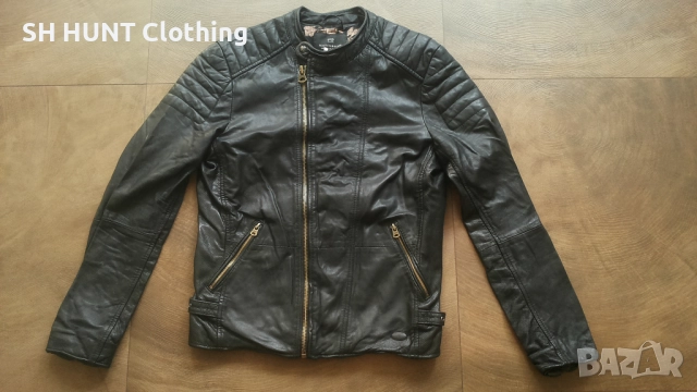 SCOTCH AND SODA Real Leather Jacket Размер M мъжко яке естествена кожа 37-67